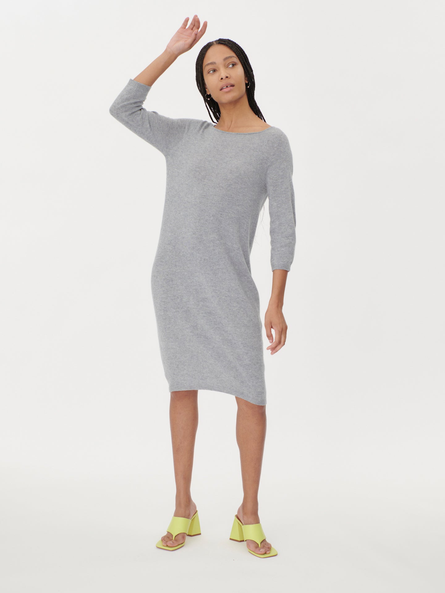 boat neck dress